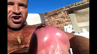 bebendo porra pull off macho completo