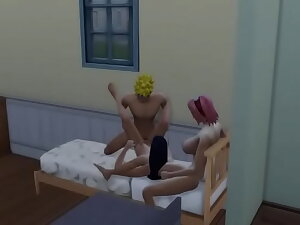 naruto hentai sims
