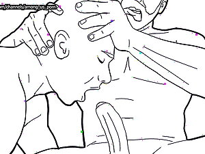 Black And washed out animated gay porn part 1