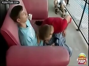 Straight Boy Gets Blown