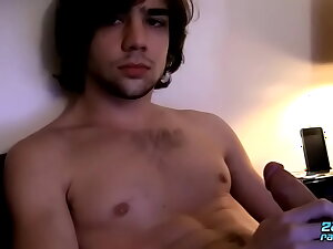 Self Sucking Together with A Messy Facial! - Zack Randall