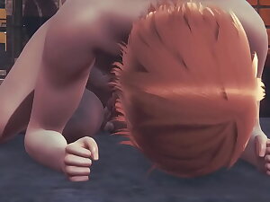 Yaoi Femboy Seth Femboy threesome and handjob Sissy crossdress Japanese Asian Manga Anime Film Pastime Porn Gay