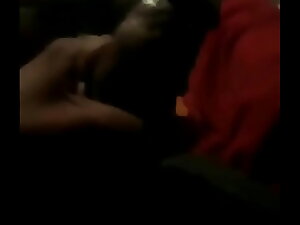 Monster Black Cock Getting Jerked