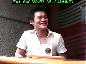 2 hot Japanese guys having sex