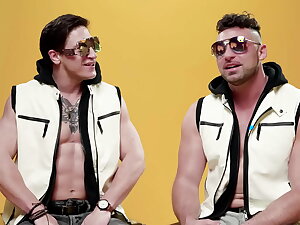 Italian Hunk Lucca Mazzi Banged Out By Hot Muscle - Dalton Riley - RodsRoom