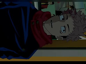 itadori y todo tienen sexo en español mexicano