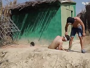 One Cute Twink (Full) - Twink gets pissed IN his ass and fisted!