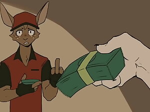 Straight furry sucking dick for money - Mawarisaka3