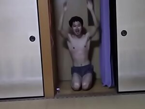 Japanese gay boy SUTEHAGE 「Banzai for TENNOU！！！！！！！」