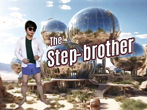 A young boy was shocked to learn that his deception brother likes sucking cock and loves anal sex