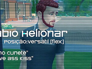 CASA DOS HOMENS - Reality de Sexo Gay, Ep.01