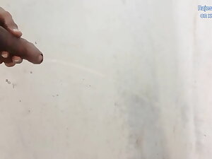 Rajeshplayboy993 pissing in the bathroom