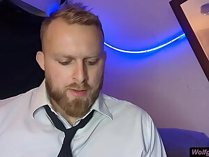 POV Roleplay - Bullying you, a dadfag, into a big cumshot (Spitting, Jerking Off, Humiliation)