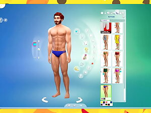 Sexy Himbo gets fucked in public for money