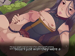 Shark Tank:  Magical Girl D - Futanari RPG (Demo Preview, Full Playthrough on Xvideos Red)