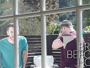 Peeping Actuate BB 4Way With Friends They Caught Fucking!