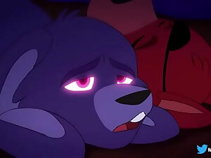 Foxy x Bonnie Noche de pasión con Foxy