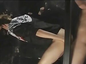 PERVERTED GAY GLORYHOLE FUCKING ACTION