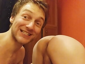 Blond top eating  bubble pest