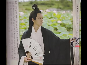 The slideshow of male chinese nude models