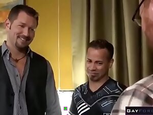 Horny Triple Anal Penetration