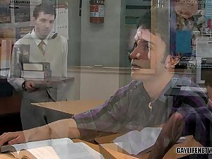 Teacher Plugs Student Asshole