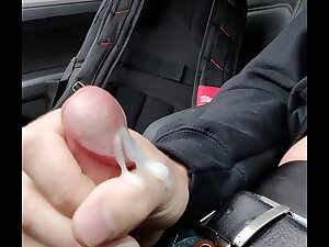 046 So Immensely Cum  Making My Hand Drip In The Car Vegaslife486