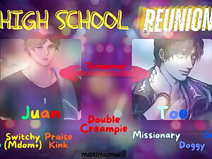 [Male Audio for Women] 2 Boys get their hands on you at the Reunion - POV AUDIO ROLEPLAY