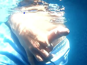 Jerking in pool