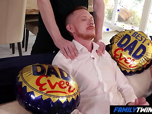 FamilyTwink - Stepdad Arrives Home Too Early