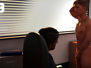 Bound To College #03 - Headmaster Humiliates me