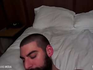 Real twin sharing cock together