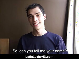 Amateur Young Spanish Latino Boy Paid To Fuck A Stranger He Met On Streets Of Buenos Aires