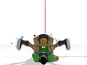 Little Mac's Gay Sex(Animation Only)