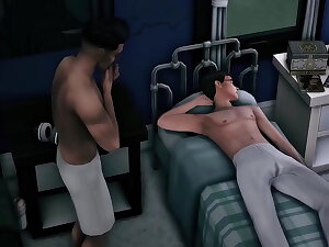 BBC ROOMMATE SECRETLY ARRANGED HARD SEX WITH SOMEONE ELSE'S BOYFRIEND (SIMS   ANIME HENTAI   SFM)