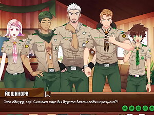 Game: Friends Camp, Episode 21 - A chin-wag with Sir Goro (Russian voice acting)