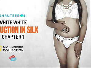 Coaxing IN SILK CHAPTER 1 - SOLO ASIAN TRANS SHOWING BIG ASS