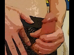 Real life hentai cartoon cumshot