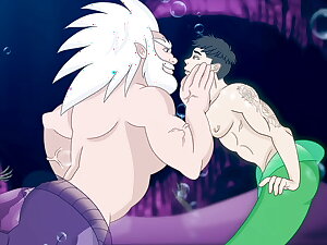 The Little Merman: A Predisposition Tale (Animation & Live Action Movie)