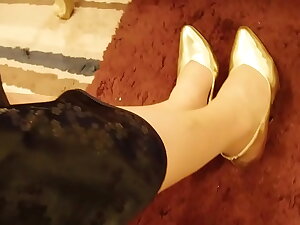 Ray ayanashi japanese crossdresser black qipao