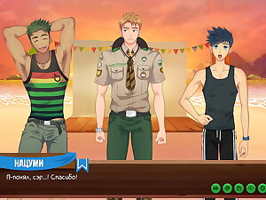Game: Friends Camp, Episode 17 - Scout badges (Russian voice acting)