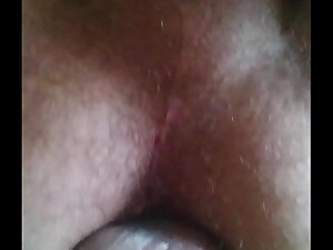 Pretentiously dildo 23cm in my ass