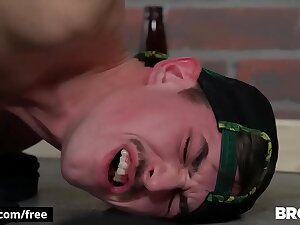 Bareback Slide Scene 1 featuring Jack Hunter and Pierce Paris - BROMO