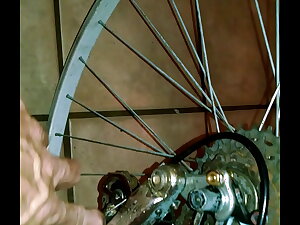 My bikes are all most done.dinner