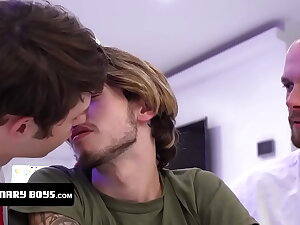 Missionary Boys Dakota Lovell And Jake Lawrence Fulfill Young Boy's Sexual Fantasy For Threesome
