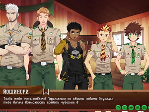 Game: Friends Camp, Path 2, Episode 44 - Kiran's Arrival (Russian voiceover)