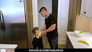 FamilyDick -  Twink Jason Abarth Fucks His Old Man